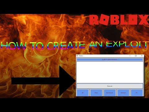 How to create a limited lua and quick commands exploit ROBLOX