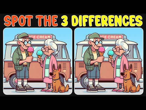 Spot The Difference : Put Your Brain to the Test | Find The Difference #56