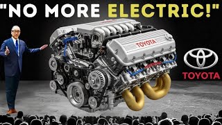 TOYOTA CEO: This New Dynamic Force Engine Will Shakes The Entire EV Industry!