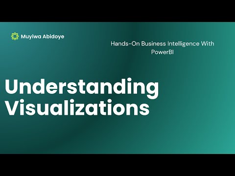 Understanding Visualizations