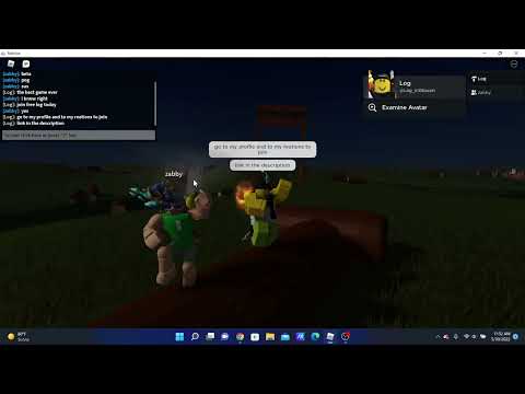 My new Roblox game!