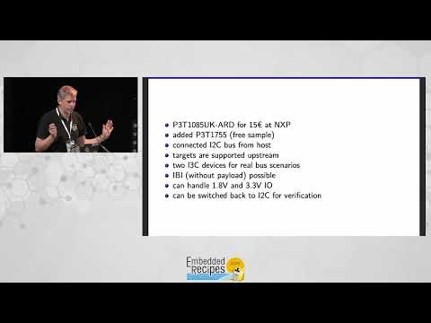 I3C - the better I2C? (Wolfram Sang, Renesas)