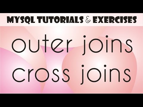 14 MySQL Tutorial for Beginners: Outer Joins, Cross Joins