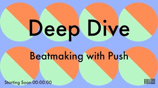 Ableton Discord Livestream | Ableton Deep Dives: Beatmaking with Push with Jesse Terry and Datsunn