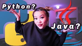JAVA VS PYTHON // WHICH PROGRAMMING LANGUAGE TO LEARN?