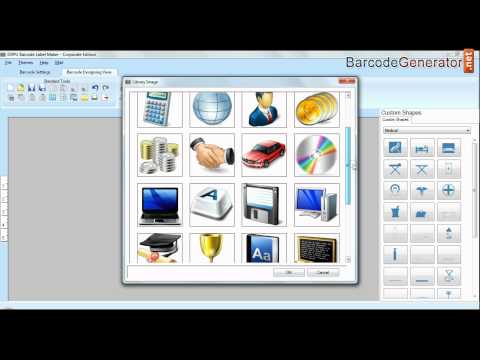Generate Linear Barcodes in Codabar Font in simple steps
