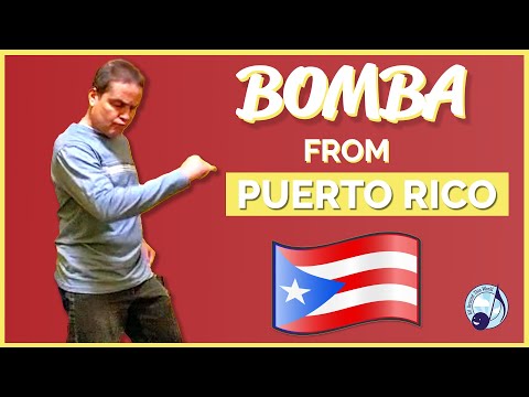 Puerto Rican Music for Kids -- Learn Bomba from Puerto Rico