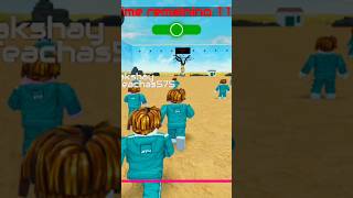 Roblox squid game map #shortfeed #roblox #squidgame #squidgame2