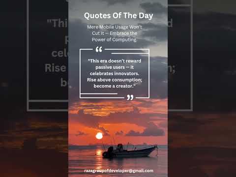 . "Believe in Yourself – Success is Waiting!"