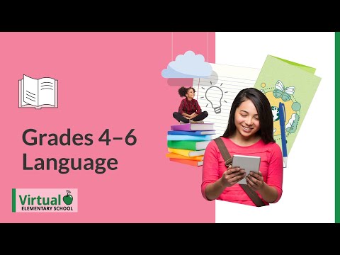 Grades 4–6 Language