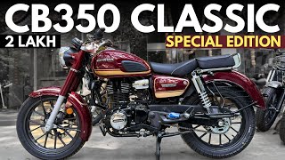 Honda CB350 Classic Special Edition–Full Walkaround🔥
