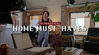 19 Practical Home Essentials Every Household Needs