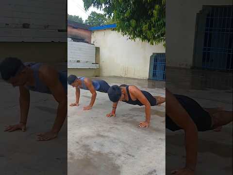 Exercise Workout For Army Gd #agniveer #army #motivation #running #fitnessmotivation #1600mrunning