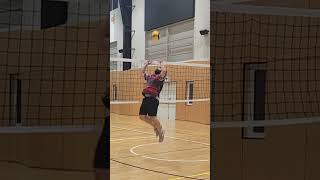 why jump set? #volleyball #setting #jumpset