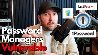 most major password managers vulnerable to 0-day clickjacking attack