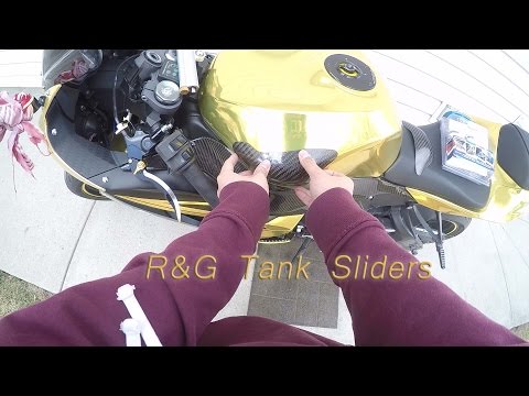 How To Install R&G Tank Sliders