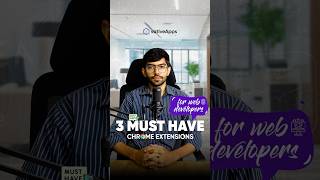 3 Chrome Extensions Every Web Developer Needs #webdevtools