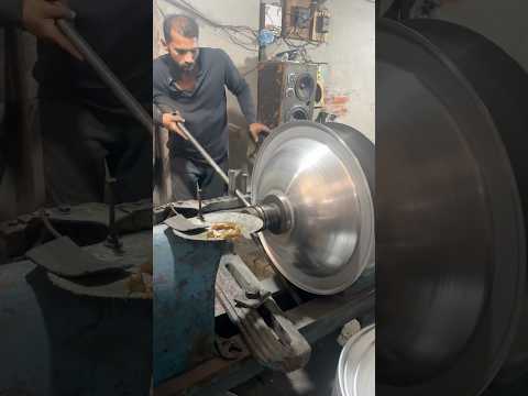 Stainless steel Bowl Making Process #making #shorts