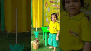 Parts of plant activity preschool kids 🌱#partsofplant #handsonlearning #preschoolactivity