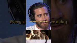 Jake Gyllenhaal Got Jacked For Southpaw #shorts