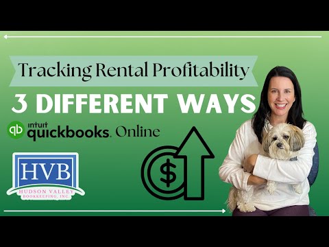 Tracking Rental Profitability 3 Different Ways in QuickBooks Online