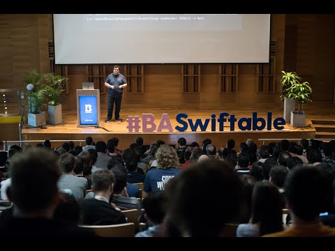 "Making awesome layouts with UICollectionView" by Juan Laube