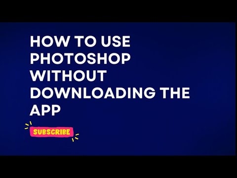 Use Photoshop Online for FREE! No Download Needed!