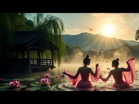 Traditional Chinese Music Bamboo Flute Music Relaxing | Meditation, Healing, Yoga, Sleep Music, Erhu
