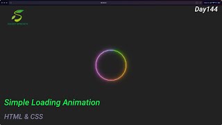 Simple Loading Animation