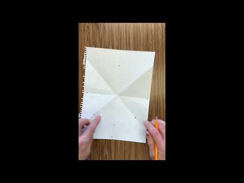 Snowflake Radial Symmetry