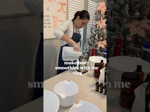 Vlogmas Day 2 #vlogmas #smallbusiness #bodycare #vlog g