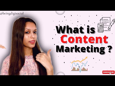 What Is Content Marketing | Content Marketing Tutorial | Content Marketing For Beginners