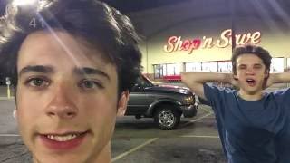 We went to every Shop 'n Save in the world.