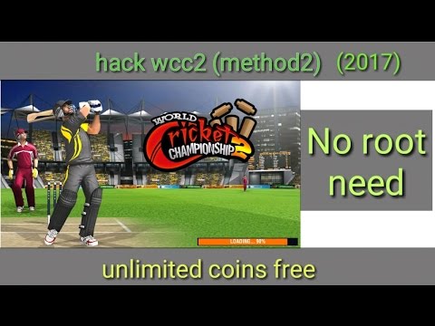 Hack world cricket championship 2 unlimited coins (no root)