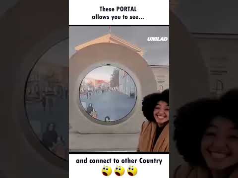 Is this a Portal to other dimension?