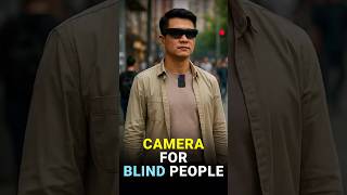 Wearable tech that speaks what it sees.#WearableInnovation #BlindTech #AICompanion #InclusionMatters