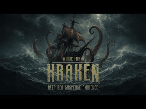 Kraken - Deep Sea Suspense Ambience | Descend into the Abyss: Dark Drone Industrial Soundscape