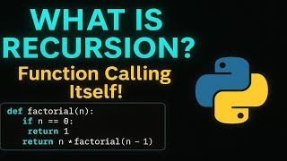 Recursion in Python Explained Step-by-Step with One Powerful Example