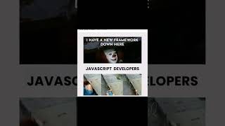 Java Devs and the Framework Frenzy 🤡😂 | Comedy Meme Short"