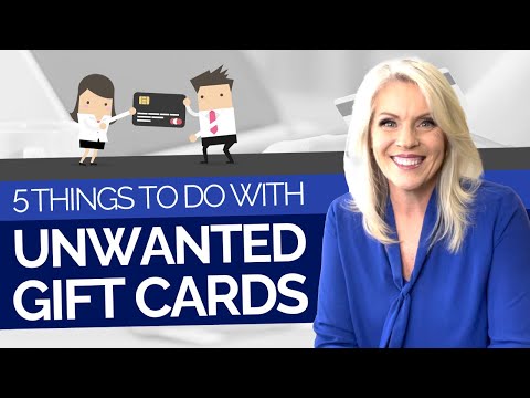 Got a Gift Card You Don't Want? Repurpose it.