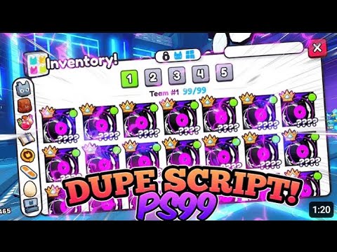 🔥 Pet Simulator 99 Dupe Script 🔥 | Pastebin 2024