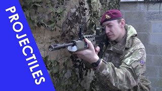 Projectile Motion (of a Bullet) - A Level Physics