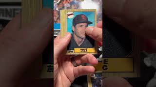 1987 Topps Baseball #baseballcards #packopening #junkwax #topps #robertoclementeday