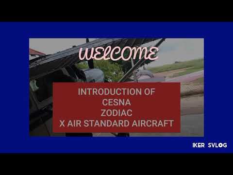 DAY 4 INTRODUCTION OF CESNA X AIR STANDARD ZENAIR ZODIAC AIRCRAFT 👍