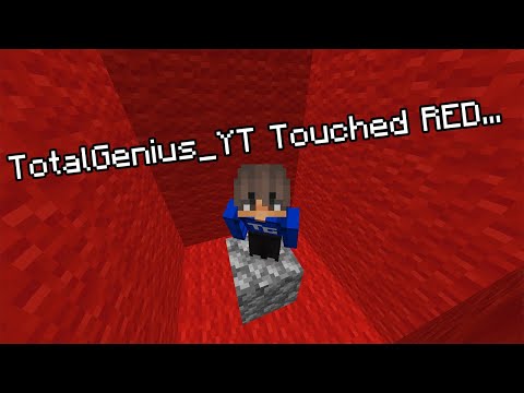 Touch Red = INSTANT Death ☠️