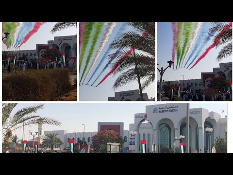 Abudhabi honouring health care workers in fighting against covid 19