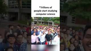 Computer Science in a Nutshell 💻🥴 | Expectation vs Reality