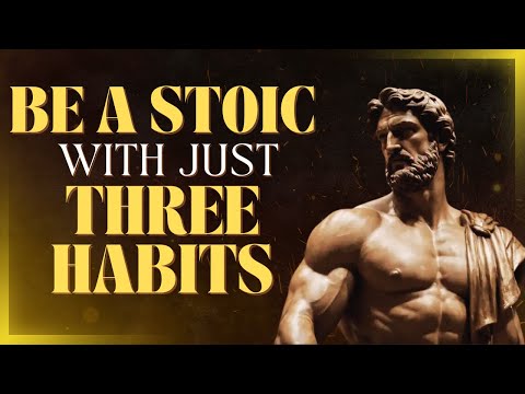 Three Habits That Will Make You a Noble Stoic | Improve Yourself!🎯