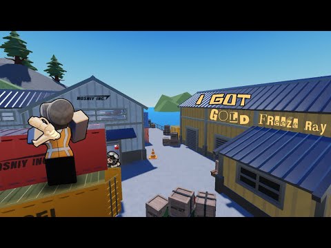 I GOT GOLD FREEZE RAY IN ROBLOX RIVALS!