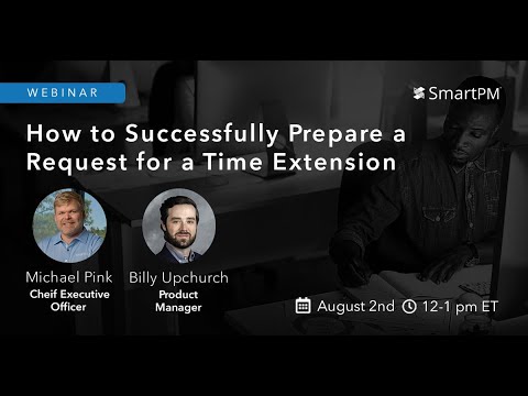 How to Successfully Prepare for a Time Extension